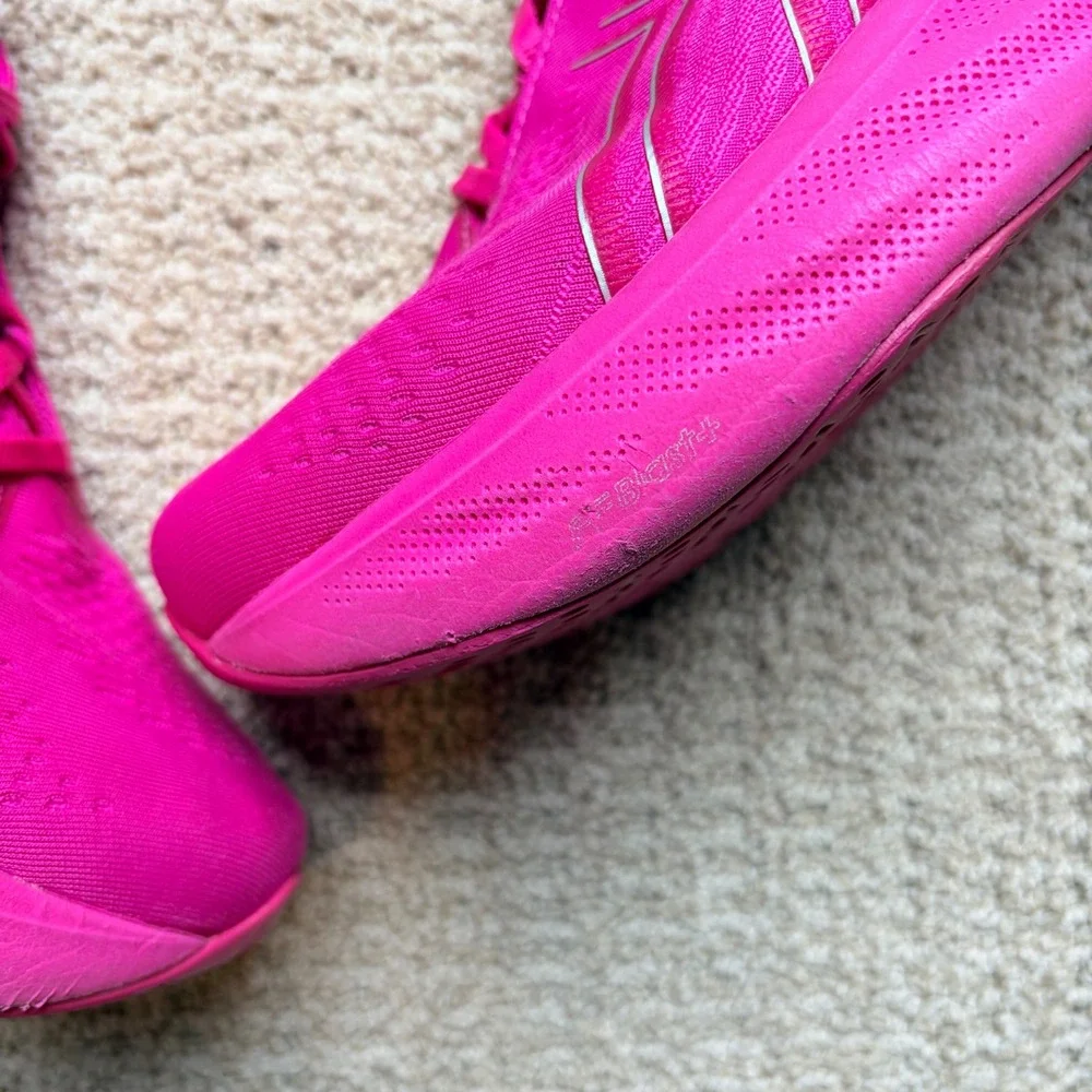 ASICS Gel-Nimbus 25 Pink Womens 10.5/ Mens 9 Running Shoes